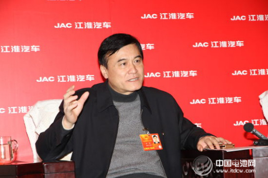 安徽江淮汽車集團有限公司董事長安進