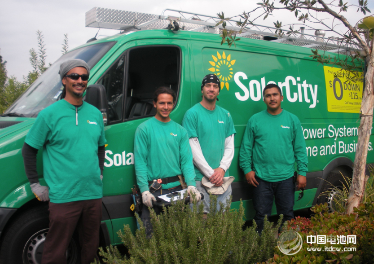獨(dú)創(chuàng)租賃模式 SolarCity欲成“光伏界特斯拉”