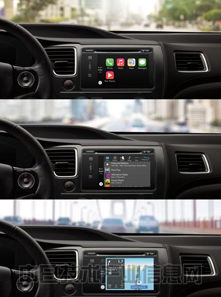 將變成超大智能手機？！蘋果投向汽車的熱切目光