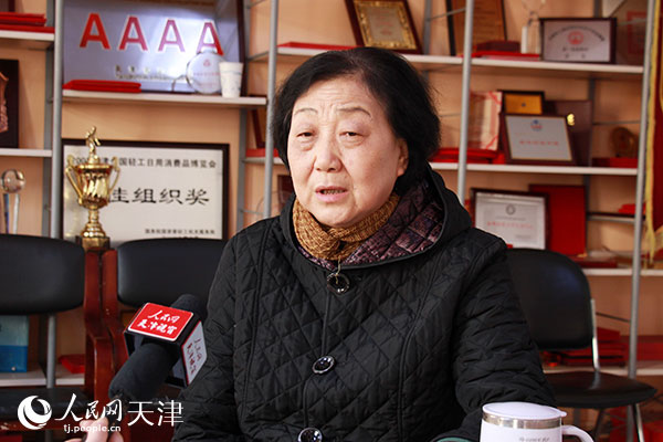 天津市自行車電動(dòng)車行業(yè)協(xié)會理事長龔孝燕