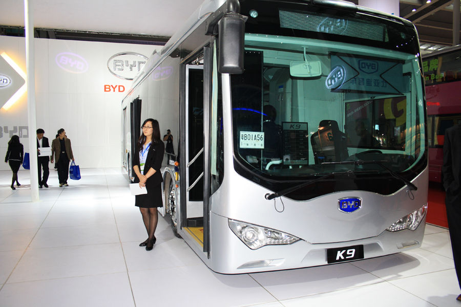 空前發力 京津冀2017年前采購萬輛新能源公交