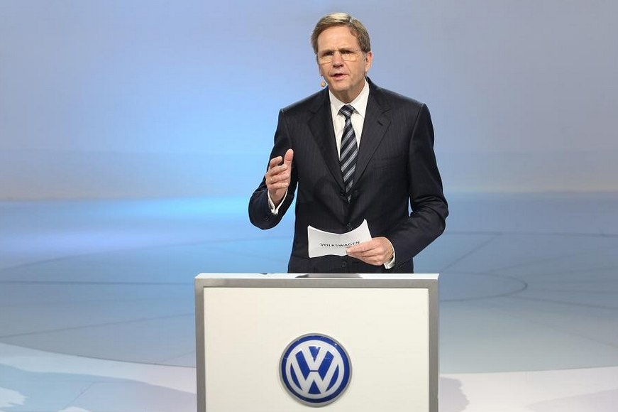 大眾中國總裁海茲曼：2016年有望國產電動汽車