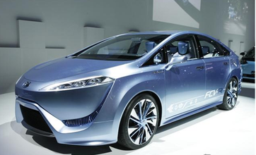 日本兩大車企2015年欲大規模推進燃料電池車