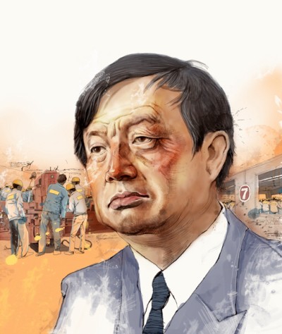 任正非：華為面臨的挑戰正如寶馬遭遇特斯拉