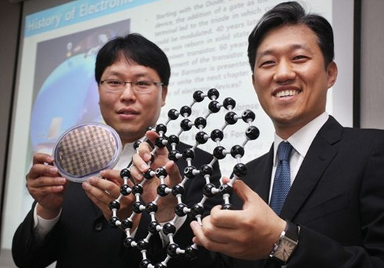 三星石墨烯制備技術(shù)獲突破 或掌握材料科技未來