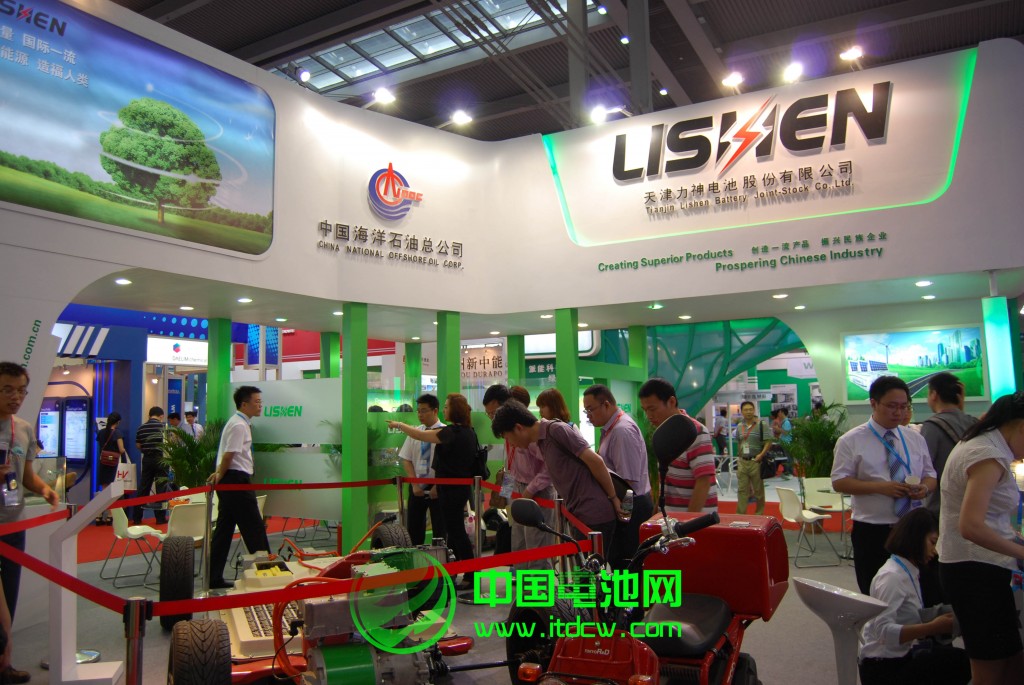 綿陽市政府與天津力神電池公司達成合作意向