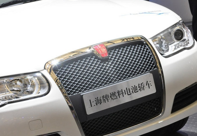 上汽研發燃料電池車 挑戰特斯拉？