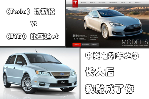 比亞迪VS特斯拉 誰是新能源車的領軍者