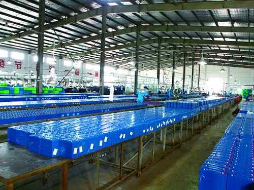 廣東2013年淘汰鉛蓄電池19.5萬(wàn)千伏安時(shí)