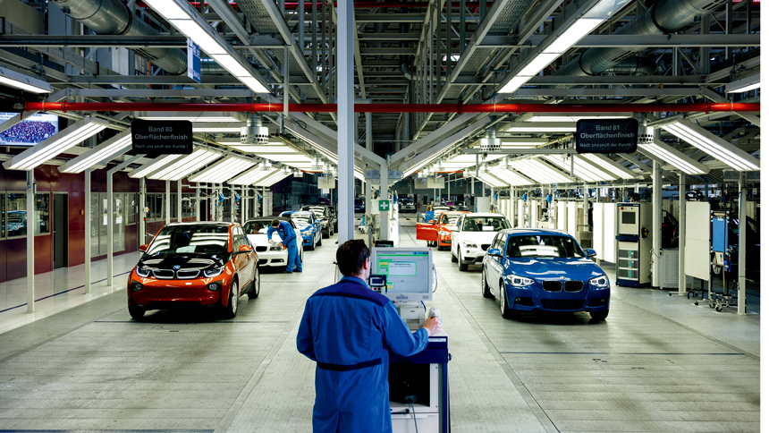 德媒：蘋果對i3車身技術感興趣 雙方或?qū)⒑献? width=