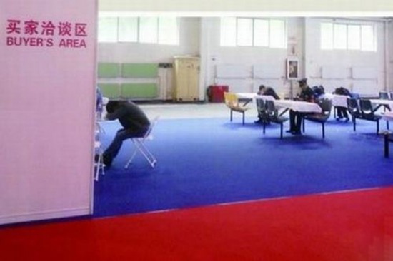 人氣低迷 北京車展零部件展館已如雞肋