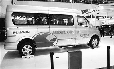 商用電動車能否成為推廣新能源汽車的突破口？