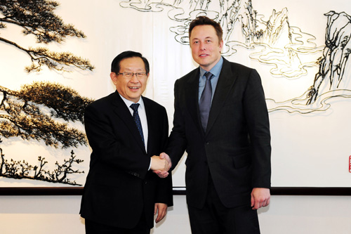 科技部萬鋼：特斯拉進(jìn)入中國是雙刃劍