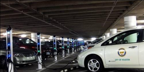 新能源汽車將無(wú)障礙通行 京津塘高速將建充電服務(wù)區(qū)