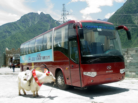 向純電動邁進 海格敲定新能源車未來三年研發方向