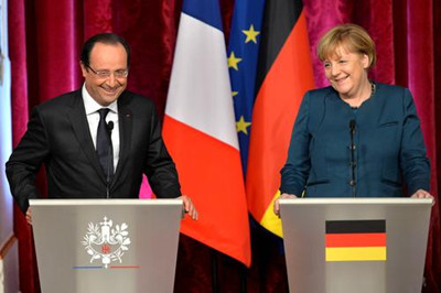 德國(guó)總理默克爾力挺西門(mén)子收購(gòu)阿爾斯通