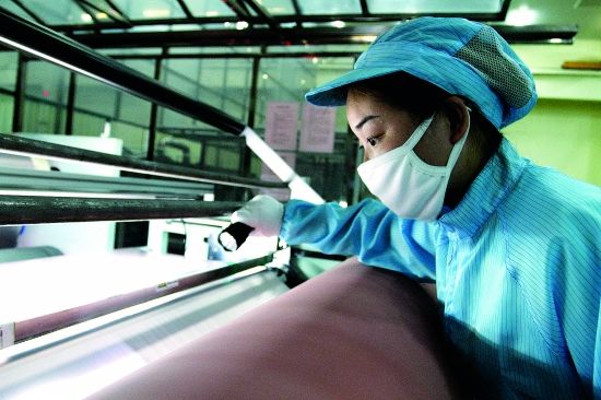 靈寶華鑫銅箔生產(chǎn)線(xiàn)