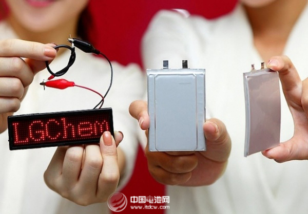 韓國LG Chem開放電池科技授權(quán) 力拼成業(yè)界標(biāo)準