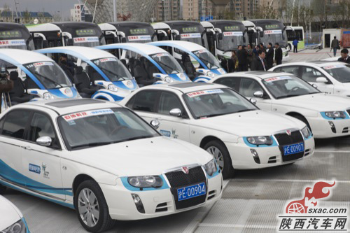 價格一直居高不下 西安新能源車為跑何不起來？