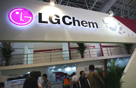 韓國LG化學擬在中國建電動汽車電池工廠 