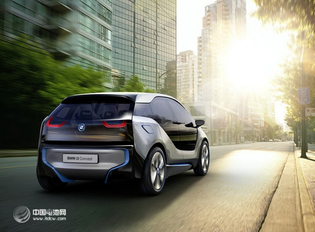 純電動汽車BMW i3：從示范區走向市場消費者