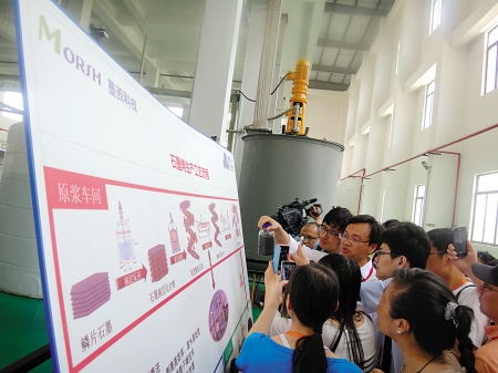 寧波石墨烯：啟動新興產業市場化“提速引擎”