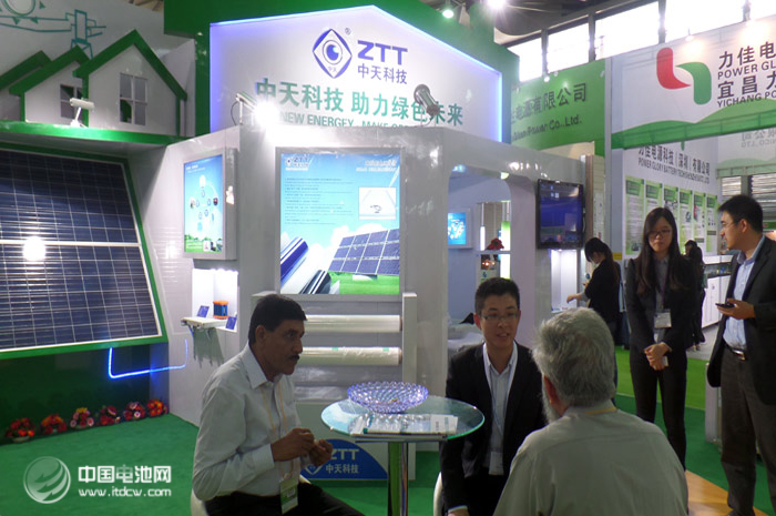 中天科技長壽命新型磷酸鐵鋰電池填補國內空白