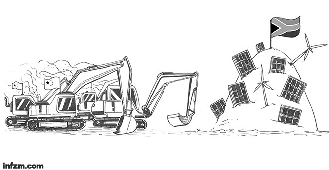 新能源“龍門客棧”：非洲是無論如何都要抵達