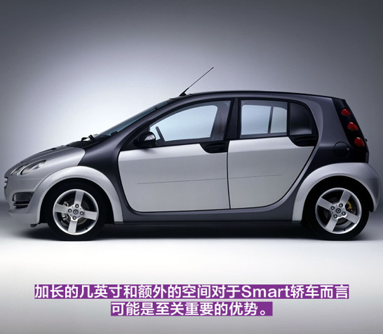 戴姆勒曾蒙受40億美元虧損 斯瑪特升級重回江湖 