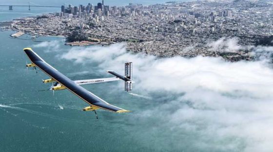 新萊特兄弟創(chuàng)造歷史：全球最大太陽能飛機展翅欲飛