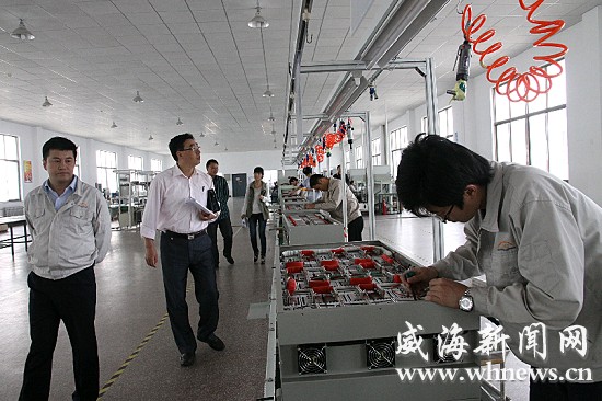 威海東生能源科技鋰電池核心技術打破國外壟斷