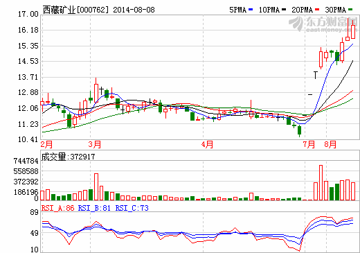 拍賣扎布耶鋰業股權 西藏礦業有意聯姻天齊鋰業？