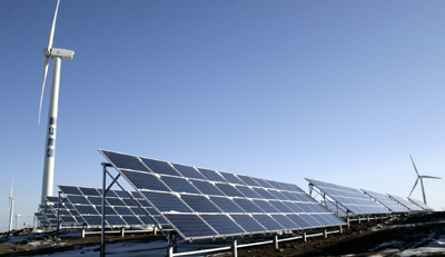 河南太陽能風能倆月發電1億度 并網光伏電站達144座 