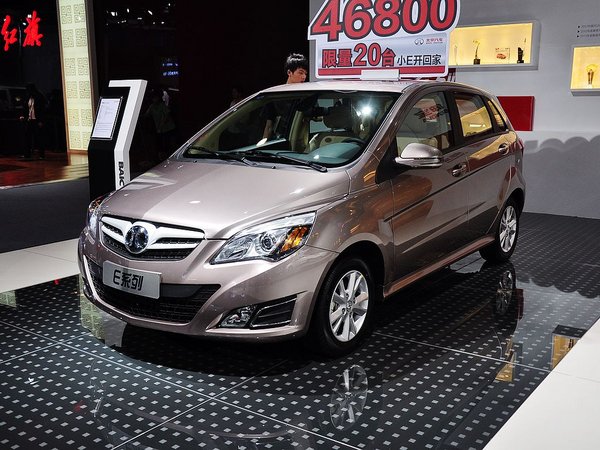 北汽新款E150EV年底推出 預(yù)售13-15萬元 