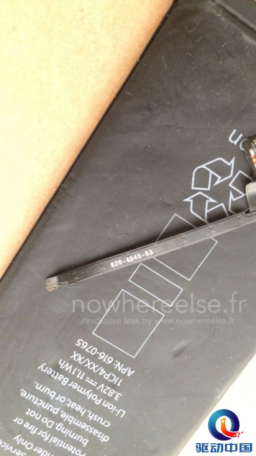 這事兒是德賽電池干的！蘋果iPhone 6手機電池露陷？