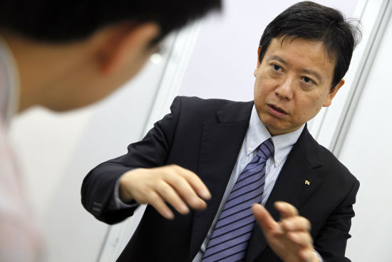 雷諾日產聯(lián)盟全球副總裁淺見孝雄