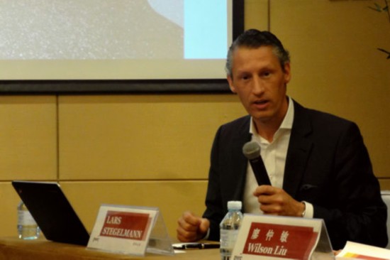 Formula E全球商務(wù)主管Lars Stegelmann