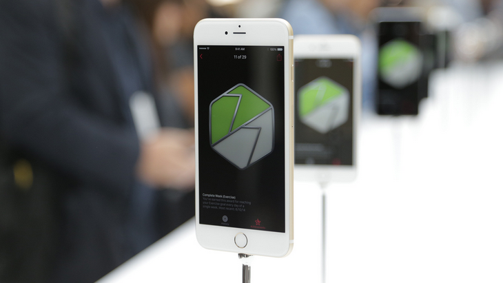 蘋果昨日開放預訂iPhone 6  香港官網被擠爆