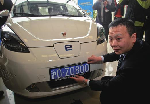 電動汽車市場火爆 上海經銷商喊供應不足