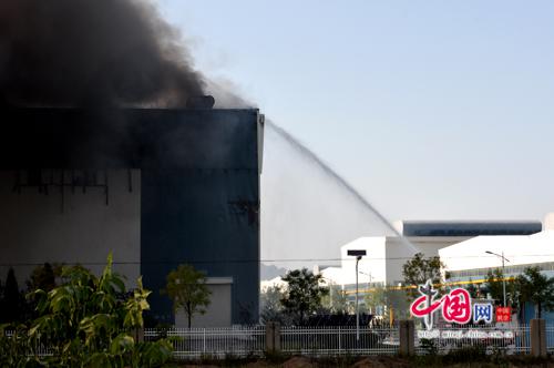 陽煤集團山西吉天利電池發生火災事故  無人員傷亡