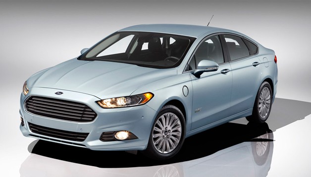 福特研發(fā)插電式車與地圖互動 可預(yù)先設(shè)定駕駛模式