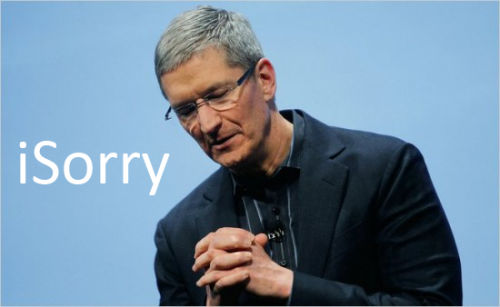 細數蘋果近年遭遇的各類著名