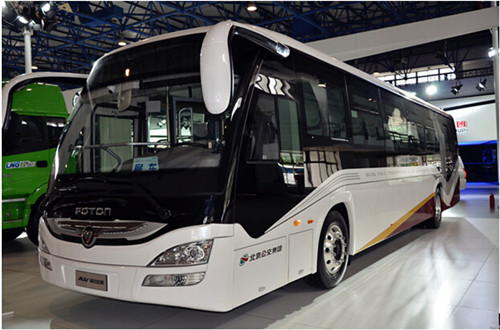 福田汽車獲60輛歐輝純電動(dòng)客車銷售合同