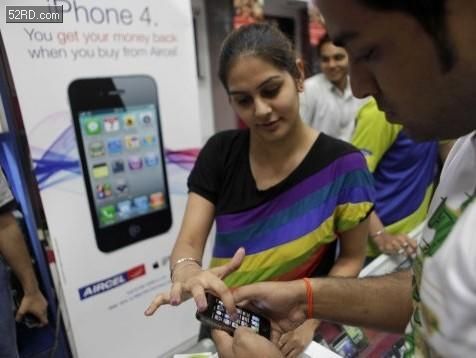 印度手機市場大戰：蘋果iPhone遇冷 中國廠商涌入