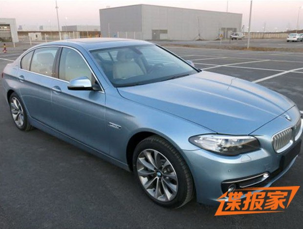 國產寶馬插電式混合動力530Le或年內上市