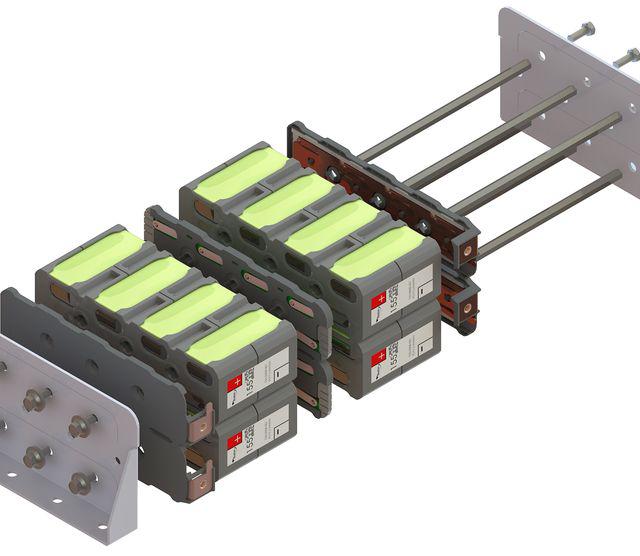 模塊化電池組 解決電動(dòng)車?yán)m(xù)航里程恐懼癥