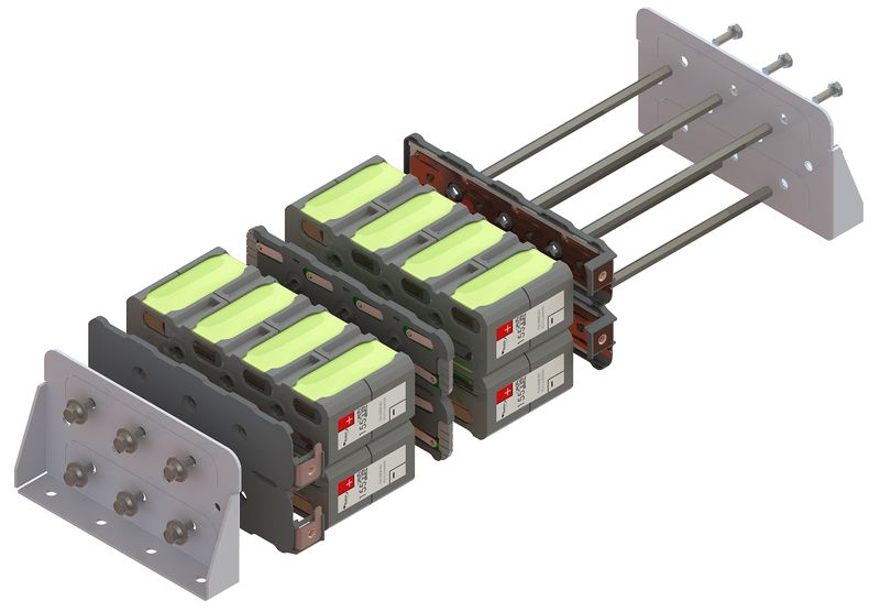 模塊化電池組：解決電動車?yán)m(xù)航里程恐懼癥