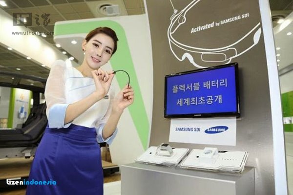 三星SDI展示柔性可卷曲電池 三年內量產