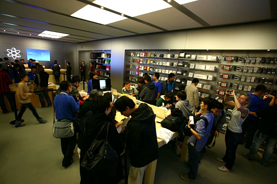 蘋果iPhone6大陸供貨緊張：運營商首銷不足10萬部