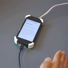 無線電波在智能手機上可實現(xiàn)低成本手勢檢測功能